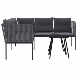 VidaXL 3283744 ensemble de meubles de jardin - Vue supplémentaire 6