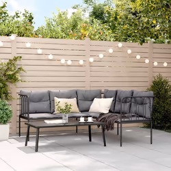 VidaXL 3283745 ensemble de meubles de jardin