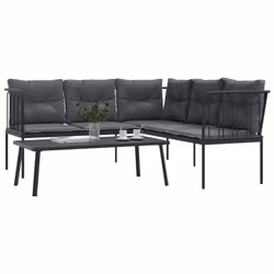VidaXL 3283745 ensemble de meubles de jardin - Vue supplémentaire 4