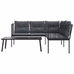 VidaXL 3283745 ensemble de meubles de jardin - Vue supplémentaire 5