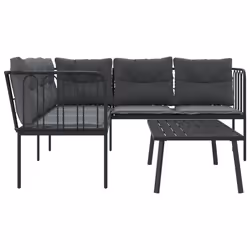 VidaXL 3283745 ensemble de meubles de jardin - Vue supplémentaire 6