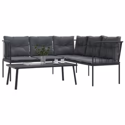 VidaXL 3283746 ensemble de meubles de jardin - Vue supplémentaire 4