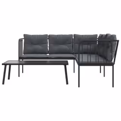 VidaXL 3283746 ensemble de meubles de jardin - Vue supplémentaire 5
