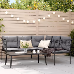 VidaXL 3283747 ensemble de meubles de jardin