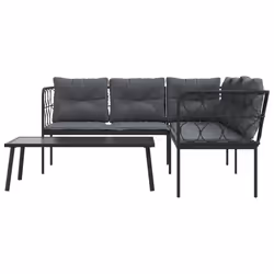 VidaXL 3283747 ensemble de meubles de jardin - Vue supplémentaire 5