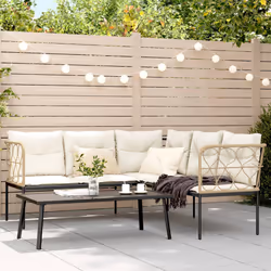 VidaXL 3283748 ensemble de meubles de jardin