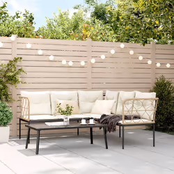 VidaXL 3283748 ensemble de meubles de jardin