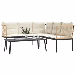 VidaXL 3283748 ensemble de meubles de jardin - Vue supplémentaire 4