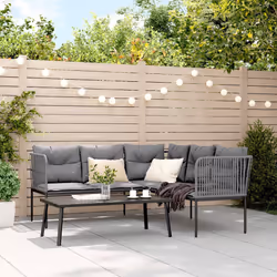 VidaXL 3283749 ensemble de meubles de jardin