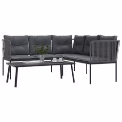 VidaXL 3283749 ensemble de meubles de jardin - Vue supplémentaire 4