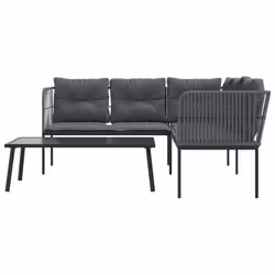 VidaXL 3283749 ensemble de meubles de jardin - Vue supplémentaire 5