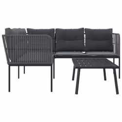 VidaXL 3283749 ensemble de meubles de jardin - Vue supplémentaire 6
