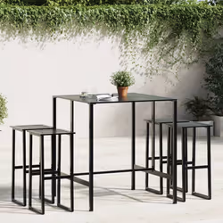 VidaXL 3283752 ensemble de meubles de jardin