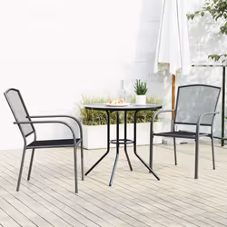 VidaXL 3283756 ensemble de meubles de jardin