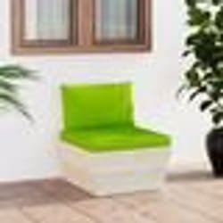 vidaXL Ensemble de chaises de jardin empilables 5 pcs anthracite