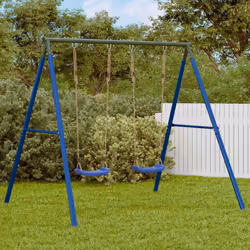 Transformez votre jardin en aire de jeux pour vos enfants avec cet ensemble de balançoire d'extérieur ! Cadre en métal très r ...