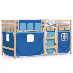VidaXL 3283809, Bleu, Polyester, 80 x 200 mm, 1 pièce(s)