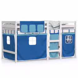 VidaXL 3283821, Bleu, Polyester, 90 x 200 mm, 1 pièce(s)