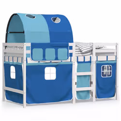 VidaXL 3283848, Bleu, Polyester, 90 x 200 mm, 1 pièce(s)