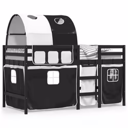 VidaXL 3283850, Noir, Blanc, Polyester, 90 x 200 mm, 1 pièce(s)