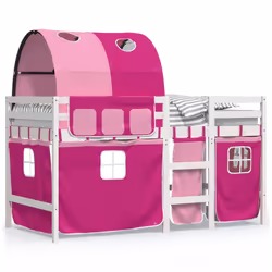 VidaXL 3283858, Rose, Polyester, 90 x 190 mm, 1 pièce(s)