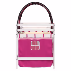 VidaXL 3283858 Lit pour enfant Rose Polyester - Vue supplémentaire 5