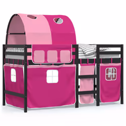 VidaXL 3283861, Rose, Polyester, 90 x 190 mm, 1 pièce(s)