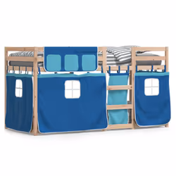 VidaXL 3283893, Bois, Bleu, 955 mm, 2055 mm, 1120 mm, 1 pièce(s)