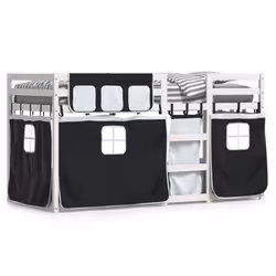 VidaXL 3283901, Bois, Noir, 855 mm, 2055 mm, 1120 mm, 1 pièce(s)