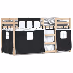 VidaXL 3283904, Noir, Noir, 955 mm, 1955 mm, 1120 mm, 1 pièce(s)