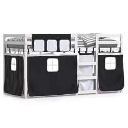 VidaXL 3283907, Bois, Noir, 955 mm, 1955 mm, 1120 mm, 1 pièce(s)