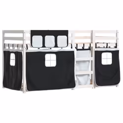 VidaXL 3283913, Bois, Noir, 805 mm, 1955 mm, 1120 mm, 1 pièce(s)