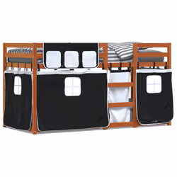VidaXL 3283922, Bois, Noir, 855 mm, 2055 mm, 1120 mm, 1 pièce(s)