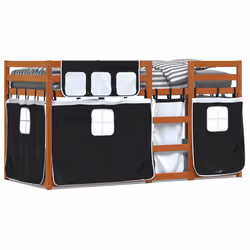 VidaXL 3283925, Bois, Noir, 805 mm, 1955 mm, 1120 mm, 1 pièce(s)