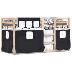VidaXL 3283928, Bois, Noir, 955 mm, 2055 mm, 1120 mm, 1 pièce(s)