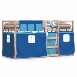 VidaXL 3283929, Bois, Bleu, 955 mm, 2055 mm, 1120 mm, 1 pièce(s)