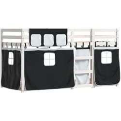vidaXL Lit superposé sans matelas 90x190 cm bois de pin massif - 90 x 190 cm