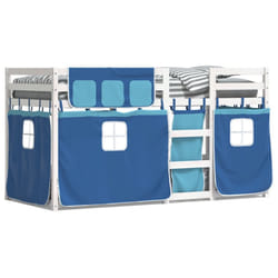 vidaXL Lit superposé sans matelas 90x190 cm bois de pin massif - 90 x 190 cm