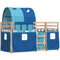 Lit Superposé Sans Matelas 90x190 Cm Bois De Pin Massif Vidaxl