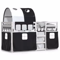 VidaXL 3283997, Noir, Noir, 955 mm, 1955 mm, 1120 mm, 1 pièce(s)