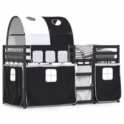 VidaXL 3284024, Bois, Noir, 955 mm, 2055 mm, 1120 mm, 1 pièce(s)