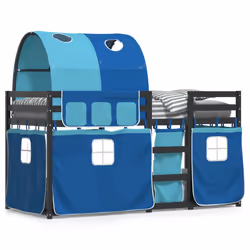 VidaXL 3284025, Bleu, Bleu, 955 mm, 2055 mm, 1120 mm, 1 pièce(s)