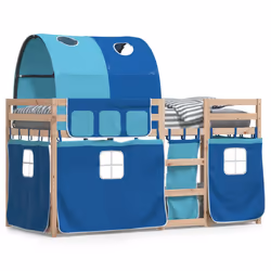 VidaXL 3284028, Bois, Bleu, 955 mm, 1955 mm, 1120 mm, 1 pièce(s)