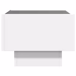VidaXL 3284063 Table de nuit et table de chevet Blanc - Vue supplémentaire 6