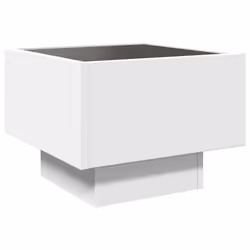 VidaXL 3284063 Table de nuit et table de chevet Blanc - Vue supplémentaire 8