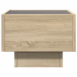 VidaXL 3284065 Table de nuit et table de chevet Chêne - Vue supplémentaire 6