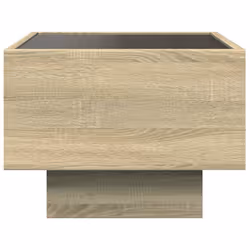 VidaXL 3284065 Table de nuit et table de chevet Chêne - Vue supplémentaire 7