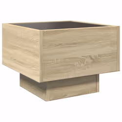 VidaXL 3284065 Table de nuit et table de chevet Chêne - Vue supplémentaire 8