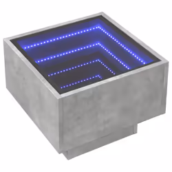 VidaXL 3284066 Table de nuit et table de chevet Couleur du béton