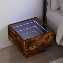 VidaXL 3284067 Table de nuit et table de chevet Chêne